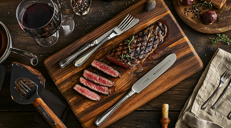 spoon fork knife set